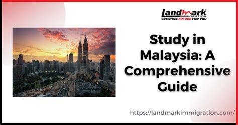 Everything you need to now about Study in Malaysia | Landmark