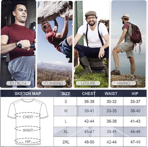 Buy Outdoor Ventures Men's Dry Fit T Shirts, Quick Dry Athletic Gym ...