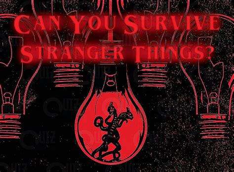 Stranger Thing Check 的图像结果