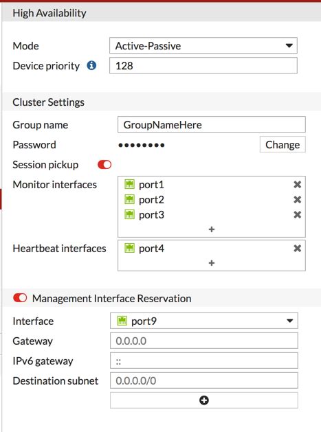 Image result for FortiGate HA Configuration