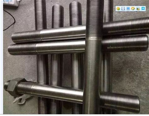 inconel 625 thread rod/round bar - Winrock