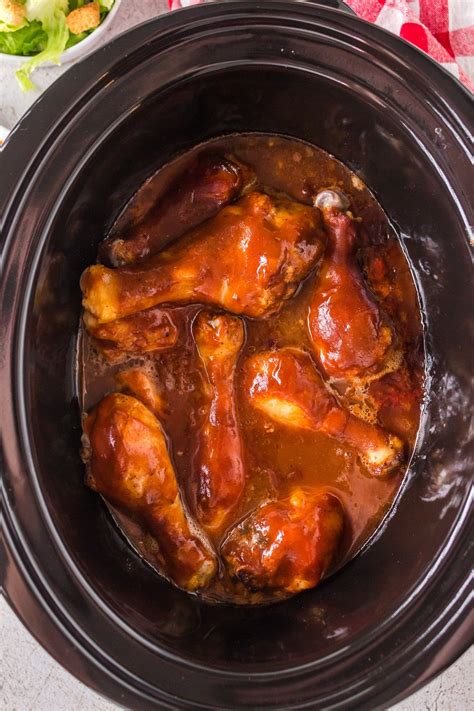 Slow Cooker Chicken Drumsticks - The Magical Slow Cooker
