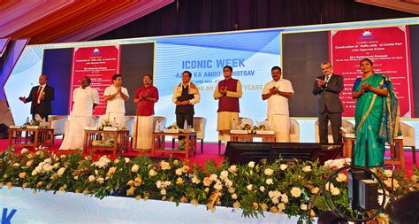 The development of RoRo facilities at Cochin Port was inaugurated by ...