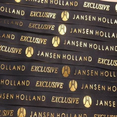 Gold Foil Printed Ribbons Manufacturer from Surat