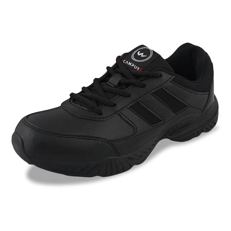 Buy Campus Kid's BINGO-151A BLK School Shoes - 13UK/India BINGO-151A at ...