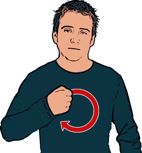 Image result for Sorry Sign Language