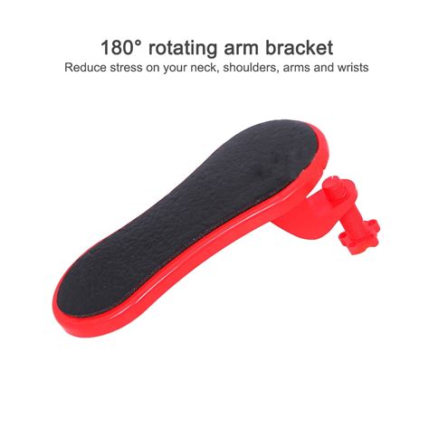 Buy Universal Rotating Computer Arm Rest Pad Ergonomic Adjustable PC ...