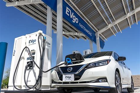 Nissan and EVgo to install 200 fast-charging stations in the US, Auto ...