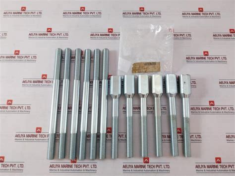 Tool Set For Pull Out Bearing In Bow Thruster Electric Motor – Aeliya ...