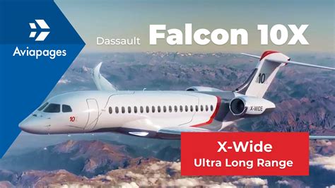 Buzz: Dassault Aviation | Falcon 10X - the latest X-WIDE aircraft.