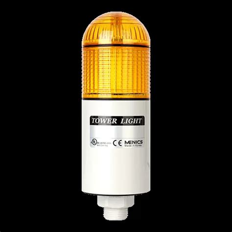PTD-SC-1FF-Y - D56mm LED Dome Head Tower Light | Autonics (IN)