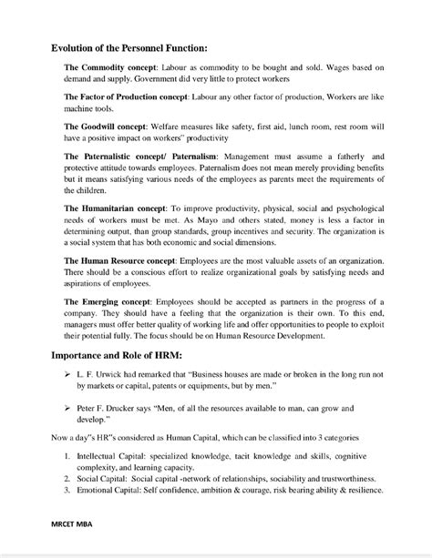 Document-WPS Office 1 - Lecture notes - Environment and human resource ...