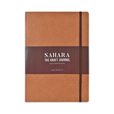 SCHOLAR, Kraft Journal - Sahara | 48 Sheets | 170 gsm. – OXFORD stationers