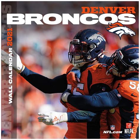 Buy Denver Broncos 2021 Calendar Book Online at Low Prices in India ...