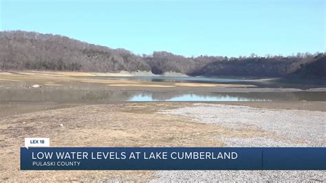 Experts share insight on Lake Cumberland water levels as KY has less ...