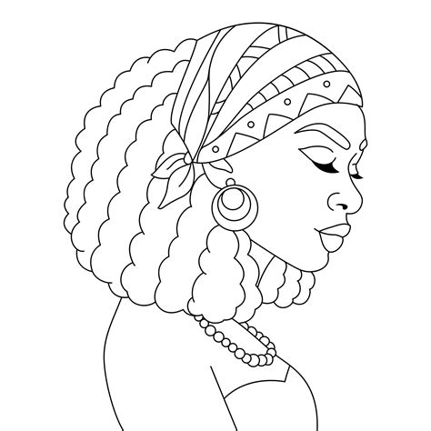 Retrato Mulher Negra