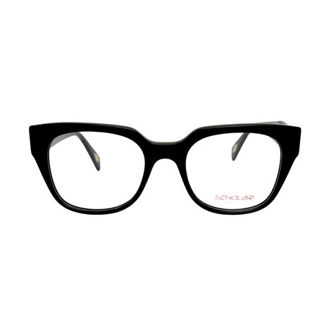 SCHOLAR SC-8009 Glossy Black Frame – edge-opticals