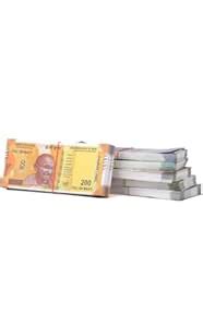 Movie Prop Money (500 Notes) – Realistic-Looking Play Bills for Games ...