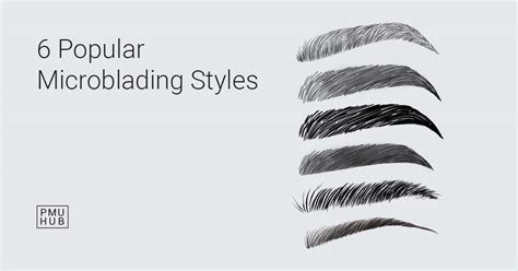 Image result for Microblading Styles