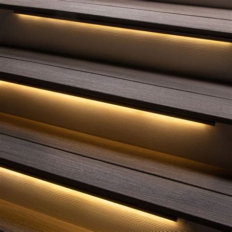 Odyssey Low Voltage LED Strip Light by Aurora Deck Lighting | Deck ...