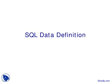 Image result for SQL Data Meaning