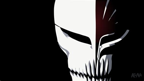 Ichigo Kurosaki 4K Ultra HD - Bleach Anime Mask Power Wallpaper by TheKorNk