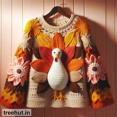 Thanksgiving Crochet Jacket Ideas and ways to make them