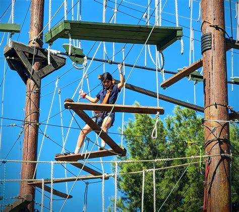 California High School Academic Mentors Learn Courage, Teamwork at Orange County Ropes Course ...