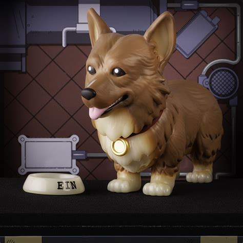 Cowboy Bebop - Ein Figure (Glow in the Dark Ver.) - Crunchyroll ...