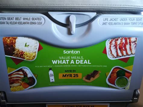 AirAsia X value meals combo deal worth it? - The Airline Blog