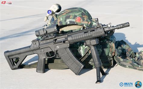 新一代QBU-191精确射手步枪，改变的不仅只有外形，还有诸多特点