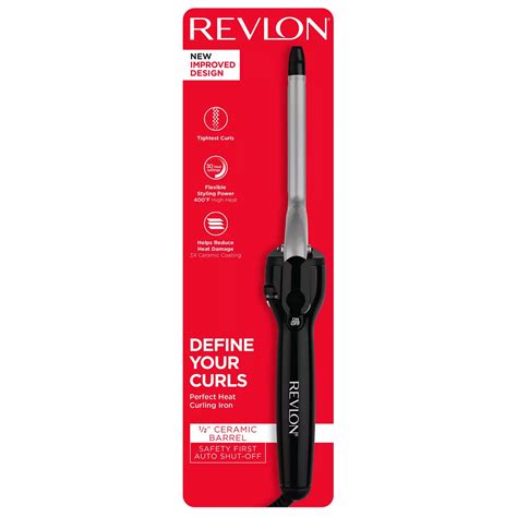 Revlon Ceramic Hair Curling Iron 1/2 in - Shop Curling & flat irons at ...