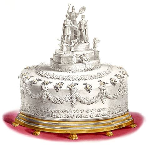 British Royal Wedding Cakes Over the Years - Eater