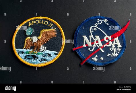 Harry Potter Cookbook Apollo 11 Mission Patch Official Nasa Neil ...