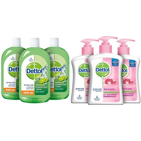 Buy Dettol Liquid Disinfectant for Floor Cleaner, Surface Disinfection ...
