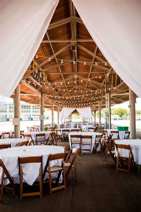 Rustic Wedding at the Rochester Public Market | McCarthy Tents & Events ...