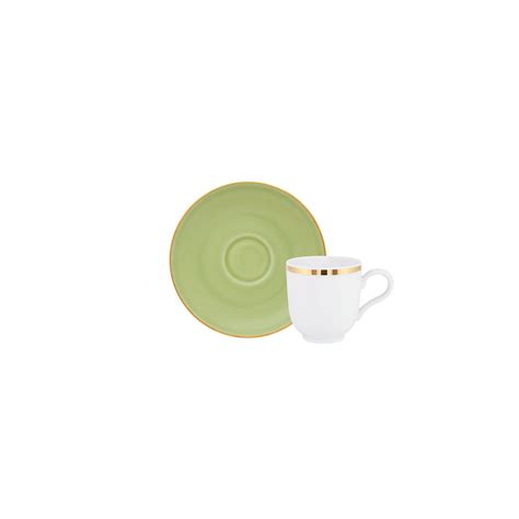 Porcel Matcha | Coffee Saucer | Mérci Dehradun
