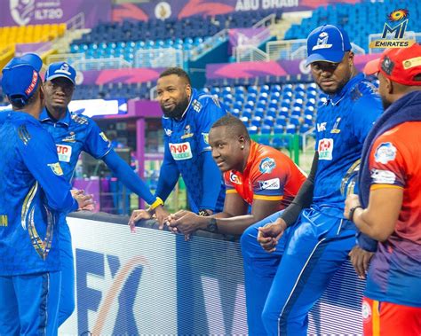 Former Mumbai Indians all-rounder hits his 900th T20 six in ILT20 2025 ...