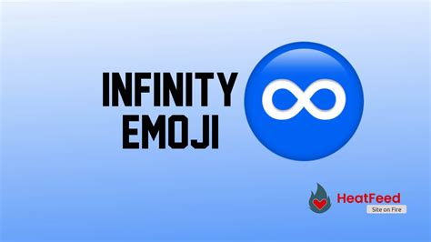 Image result for Infinity Emoji