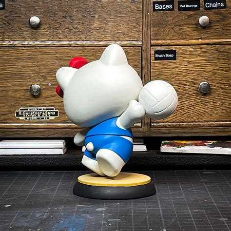 Volleyball Hello Kitty - 3D model by UpInAtoms on Thangs - Image 2 of 5