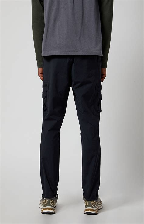 PacSun Stretch Black Slim Cargo Pants | PacSun