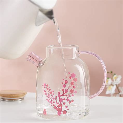 Pitchers Beverage Pitchers High Borosilicate Glass | Ubuy India