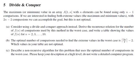 Image result for Max/Min Problem Using Divide and Conquer Java