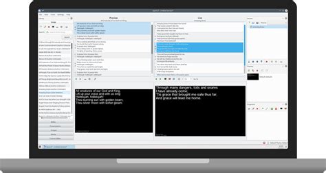 How to Use OpenLP 的图像结果
