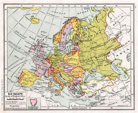 Blank Map Of Europe 1938