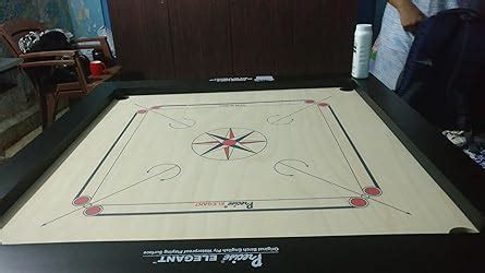 Buy PRECISE All Elegant Champion Carrom Board, 160 x 110 x 160 ...