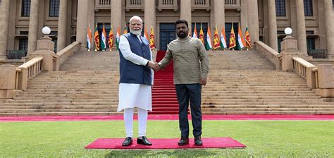 Prime Minister holds bilateral talks with President of Sri Lanka