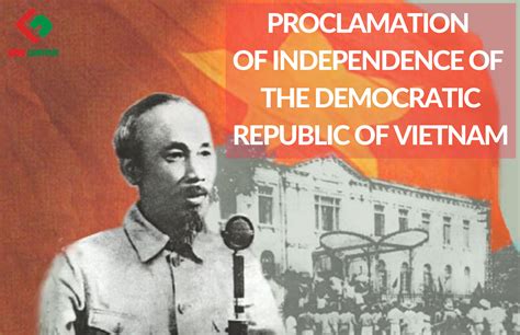 Proclamation of Independence of the Democratic Republic of Vietnam