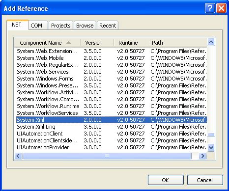 System.xml 的图像结果
