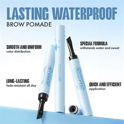 Buy Focallure Lasting Waterproof Brow Pomade Online - HOK Makeup